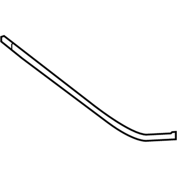 Kia 823722T00087 Cover-Door Trim BLANKG