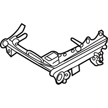 Kia 896214D111 Track & Removal Assembly