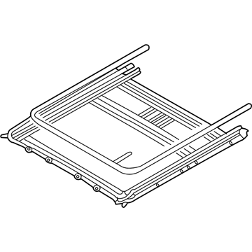 Kia 816204D030 Frame Assembly-Sunroof