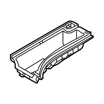 Kia 85765Q4000WK Tray Assembly-Luggage Si