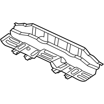 Kia 65610A7000 Member Assembly-Rear Floor