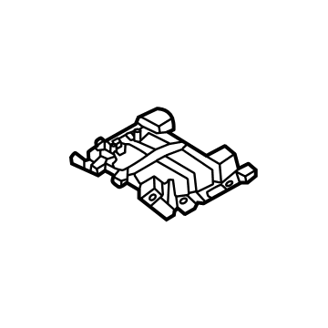 Kia 846C2CV000 BRIDGE-FR CONSOLE RR