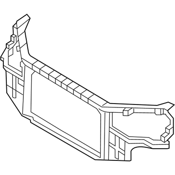 Kia 641014C200 Carrier Assembly-Front End