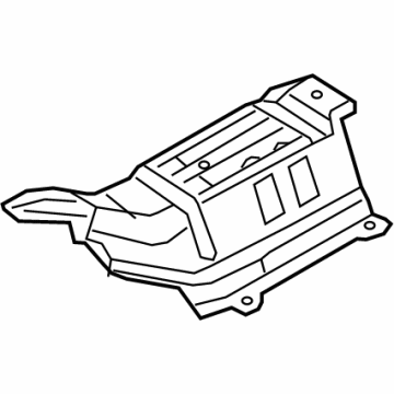 Kia 28788AT200 PROTECTOR-HEAT FRONT