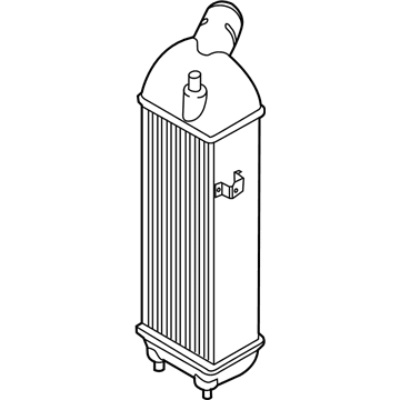 Kia 282702G000 Cooler Assembly-Intermediated