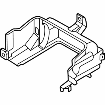 Kia 97215CV000 CASE-BLOWER,UPR