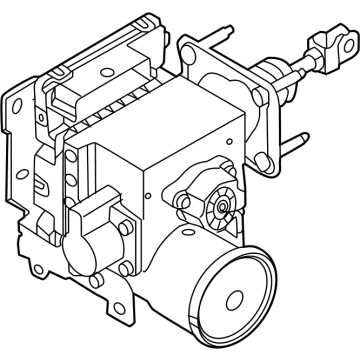 Kia 58520AT000 UNIT ASSY- INTEGRATE