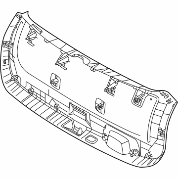 Kia 81710AT010WK TRIM ASSY-TAIL GATE