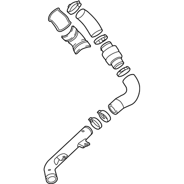 2020 Kia Optima Cooling Hose - 282502B710