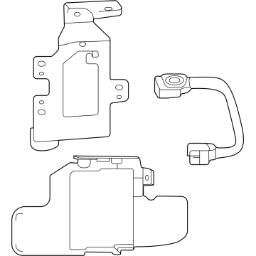 Kia 95811D9000 Unit Assembly-Bsd,LH