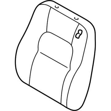 Kia 2K52Y57250GE5 Back-Front Seat, RH