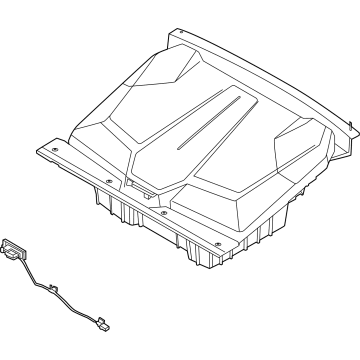 Kia 86710CV100 TRUNK ASSY-FR NO1