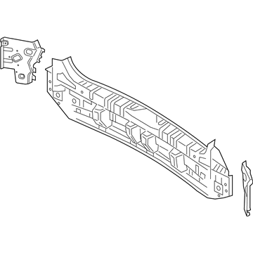 Kia 69100A9000 Panel Assembly-Back