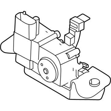 Kia Sorento Tailgate Lock - 81800P2100