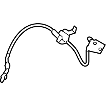 Kia Sorento Brake Line - 58731P2100