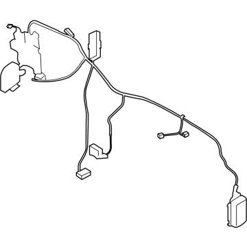 Kia 91131Q5480 Wiring Assembly-Main