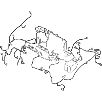 Kia 91430Q5170 Wiring Assembly-Control