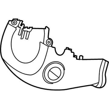 Kia Steering Column Cover - 84852K0000WK