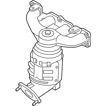 Kia 285102G445 Exhaust Manifold Catalytic Assembly