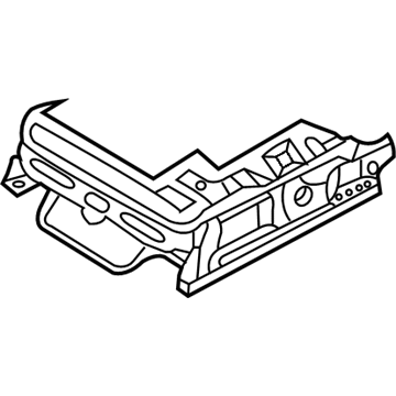 Kia 885004D212 Adjust Assembly-Front Seat Driver