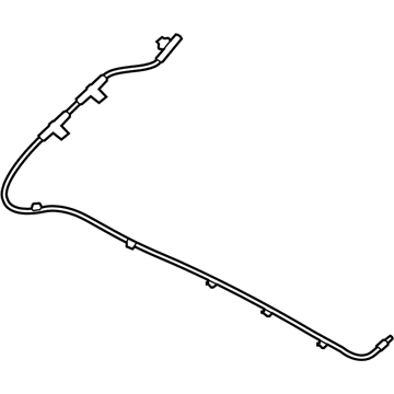 Kia Forte Antenna Cable - 96220A7050