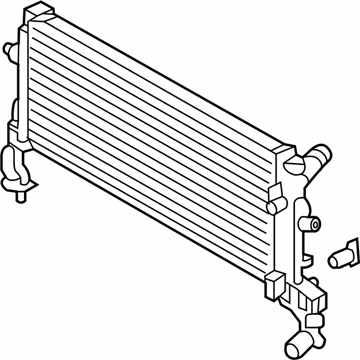 Kia Forte Radiator - 25310M6400