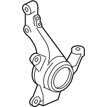 2021 Kia Rio Steering Knuckle - 51716H9000