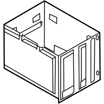 Kia 371121J690 Insulation Pad-Battery