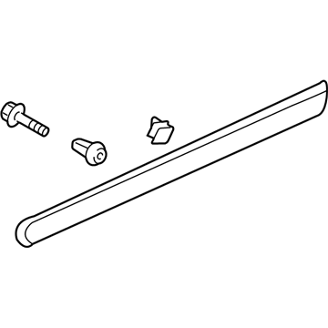 Kia 877124J000ABP MOULDING Assembly-Front Door