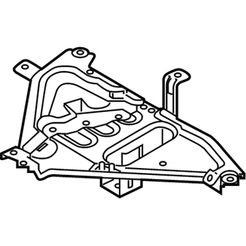 Kia 366033D020 Hpcu Tray