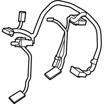 Kia 56190K0500 Extension Wire