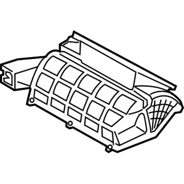 Kia 971212T000 Case-Intake