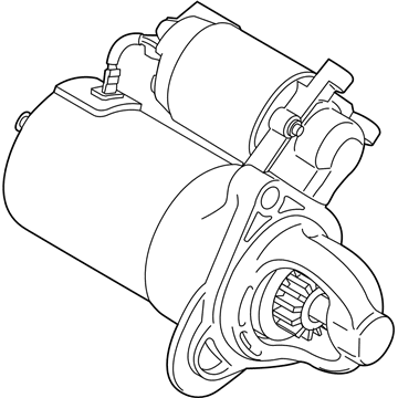 2022 Kia Stinger Starter Motor - 361003L051