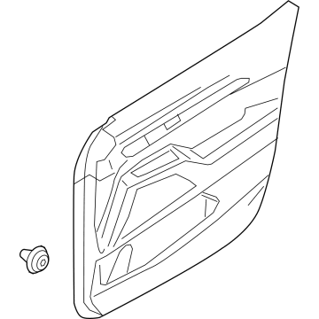 Kia 82307S9550WXK PANEL ASSY-FRONT DOO