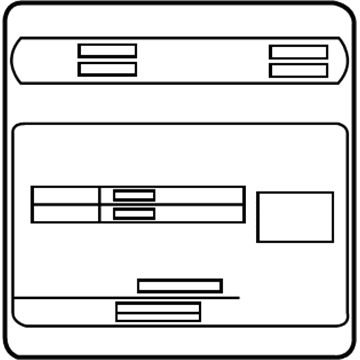 Kia 354172G961 Label-Emission Control