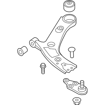 Kia 54501S8100 Arm Complete-Fr LWR