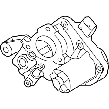 2021 Kia Sorento EGR Valve - 284102M419