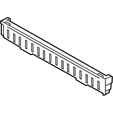 Kia 857202P100VA Panel Assembly-Luggage Partition