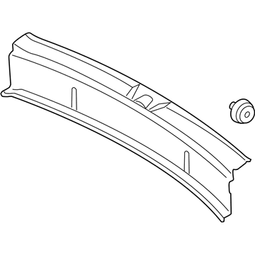 Kia 85770S9600WK TRIM ASSY-RR TRANSVE