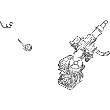 Kia 56310Q5100 Column Assy-Steering