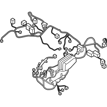 Kia 91211G5131 Wiring Assembly-FRT