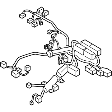 Kia 91405G5050 WIRING ASSY-CONTROL