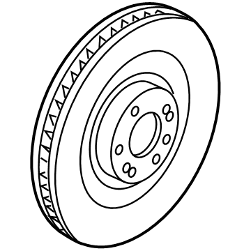 Kia Sorento Brake Disc - 51712R5000