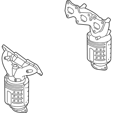 2010 Kia Optima Catalytic Converter - 285103E046