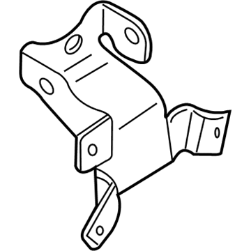 Kia 1K52Y43310 Bracket Assembly-Ehcu