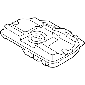 2003 Kia Spectra Fuel Tank - 311502F500