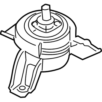 Kia 218102P900 Engine Mounting Bracket Assembly