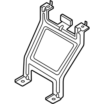 Kia 84634K0000 Bracket Assembly-Floor C