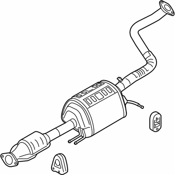 2015 Kia Soul Muffler - 28600B2500