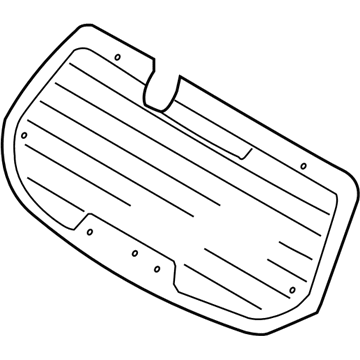 Kia 871111F021 Glass-Tail Gate